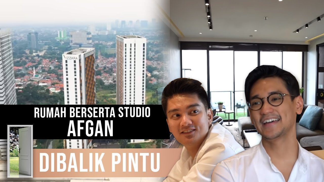 AFGAN TERNYATA RUMAHNYA BEGINI! #DibalikPintu