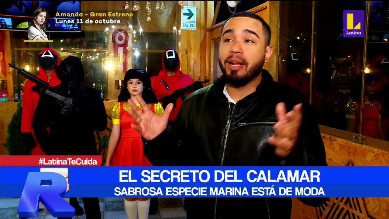 🔴 #ReporteSemanal |  El secreto del calamar, la sabrosa especie marina que está de moda