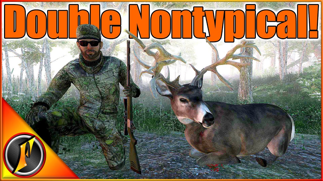 2X NONTYPICALS! | First Day of Gun Season Hunt in theHunter Classic!