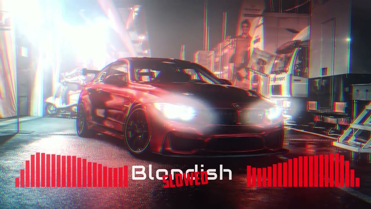 BLOND:ISH & Stevie Appleton - Never Walk Alone (Slowed + Reverb)