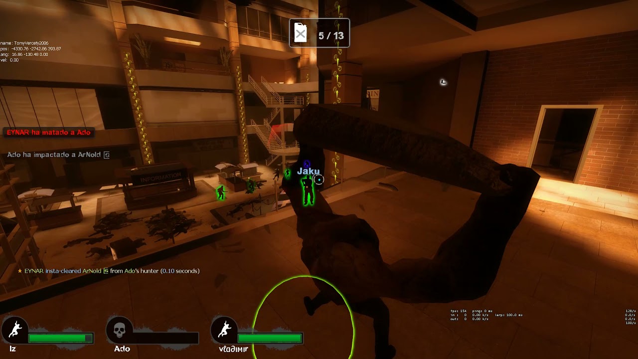 tank wipe zonehunters #l4d2