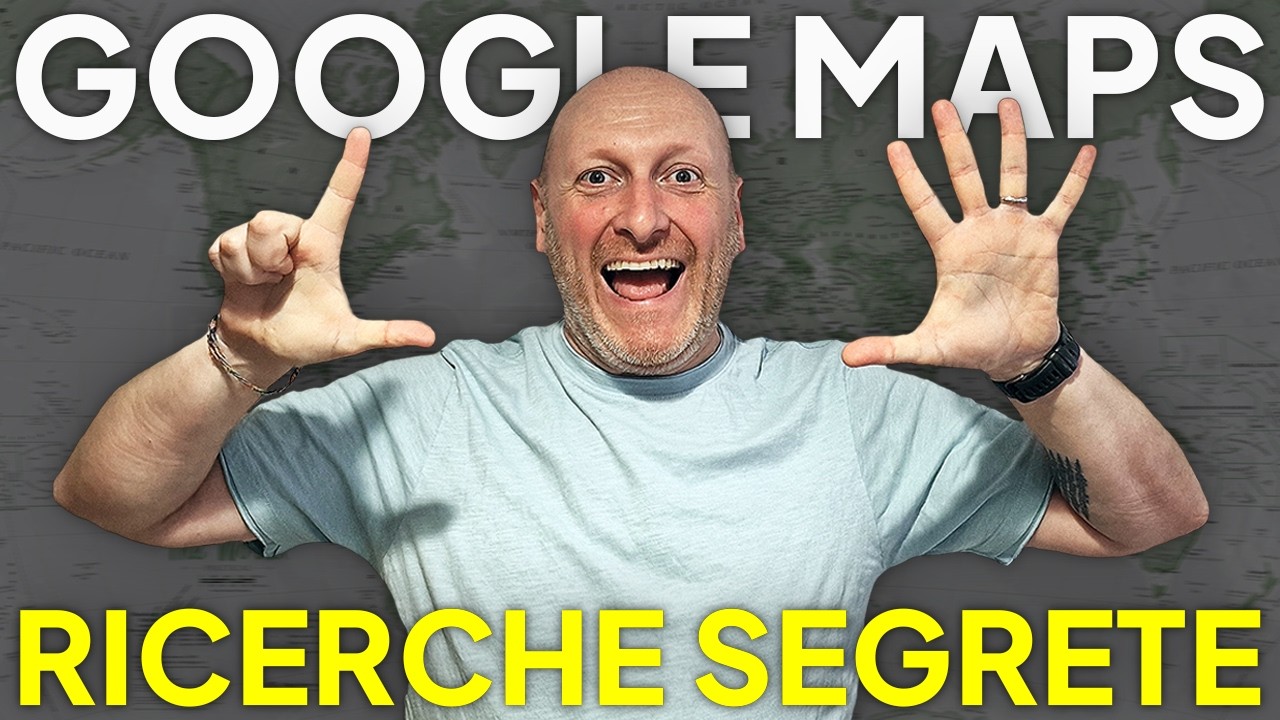 GOOGLE MAPS: 7 Ricerche SEGRETE che pochi utilizzano