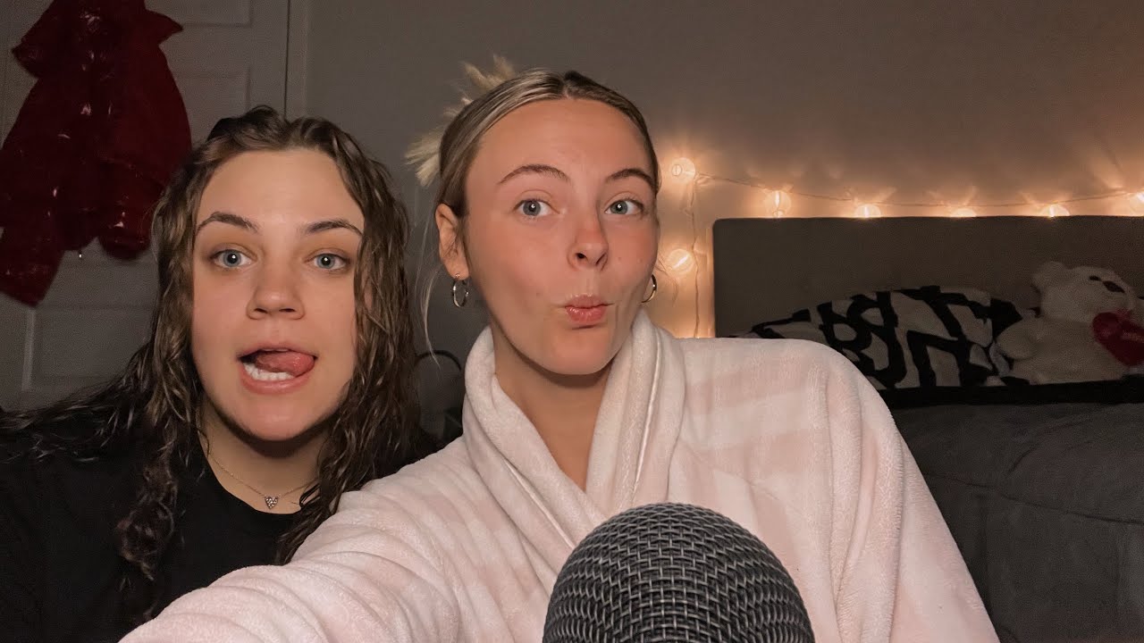 ASMR | Get Ready and Unready with us 👭