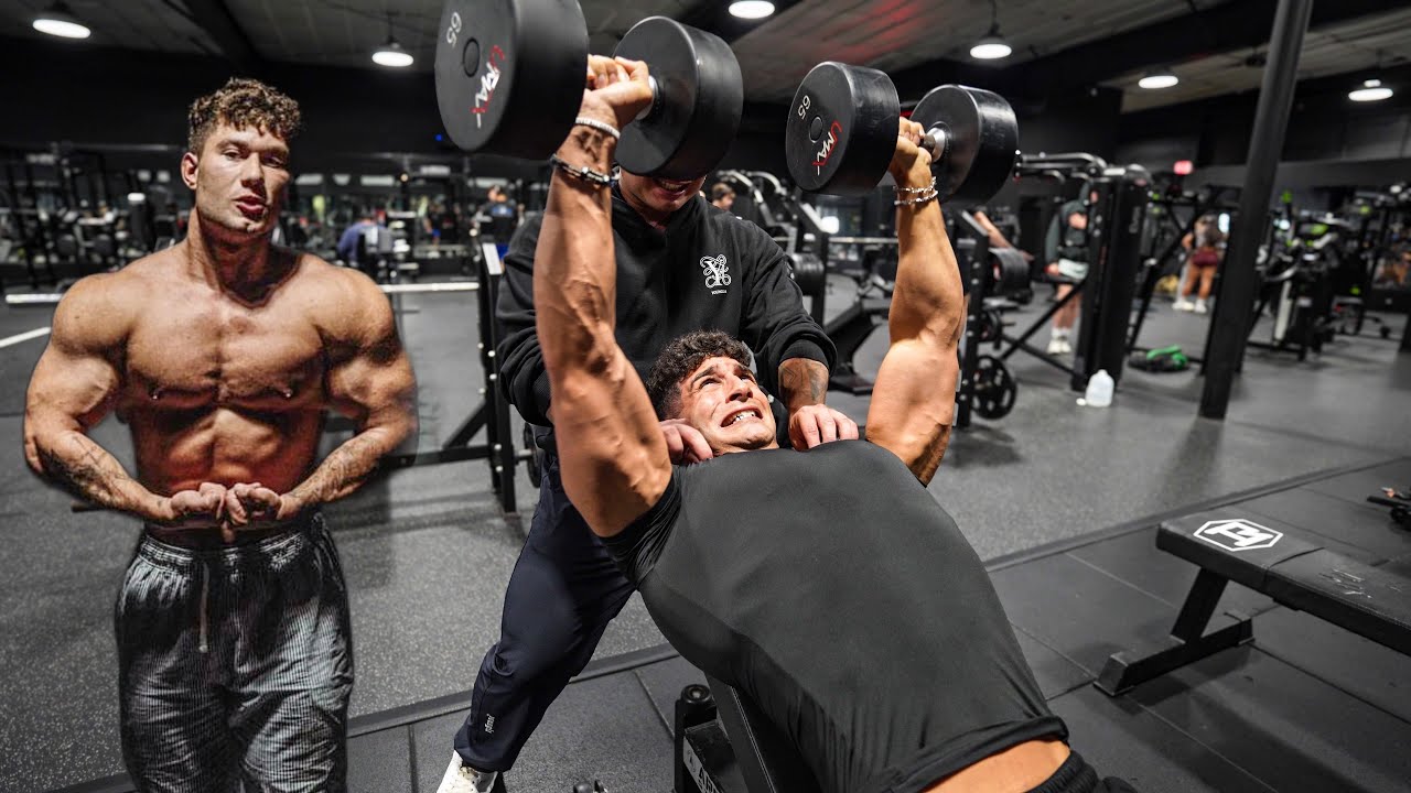 INSANE CHEST WORKOUT w/ Anthony Mantello