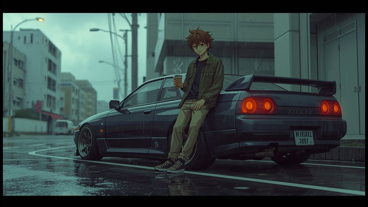 Lonely City Nights | Moody Lofi Mix
