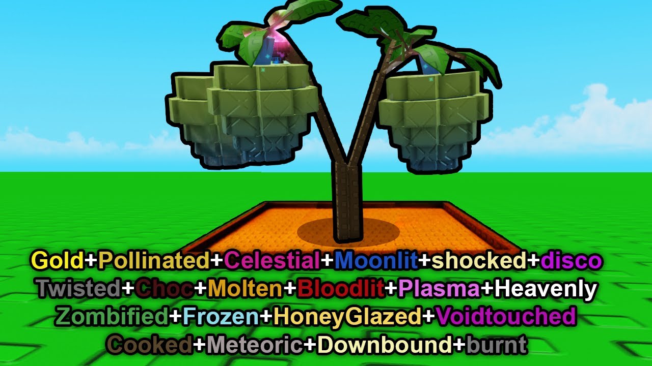 WBIJAM KAŻDĄ MUTACJE NA SUGAR APPLE w GROW A GARDEN!