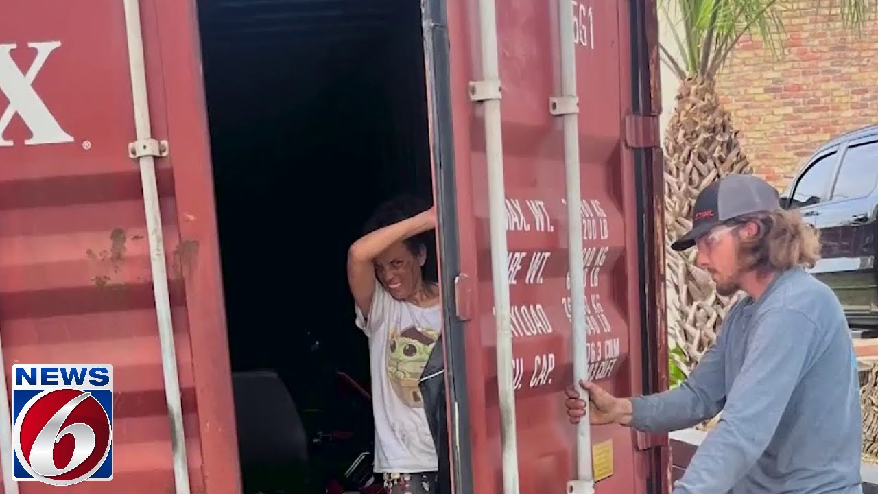 Cocoa woman reported missing found locked in storage container