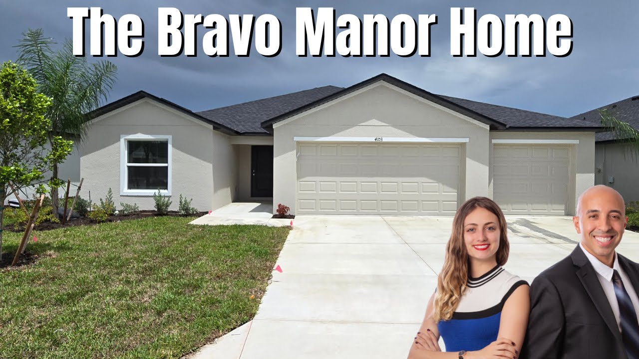 The Bravo Manor Home by Lennar