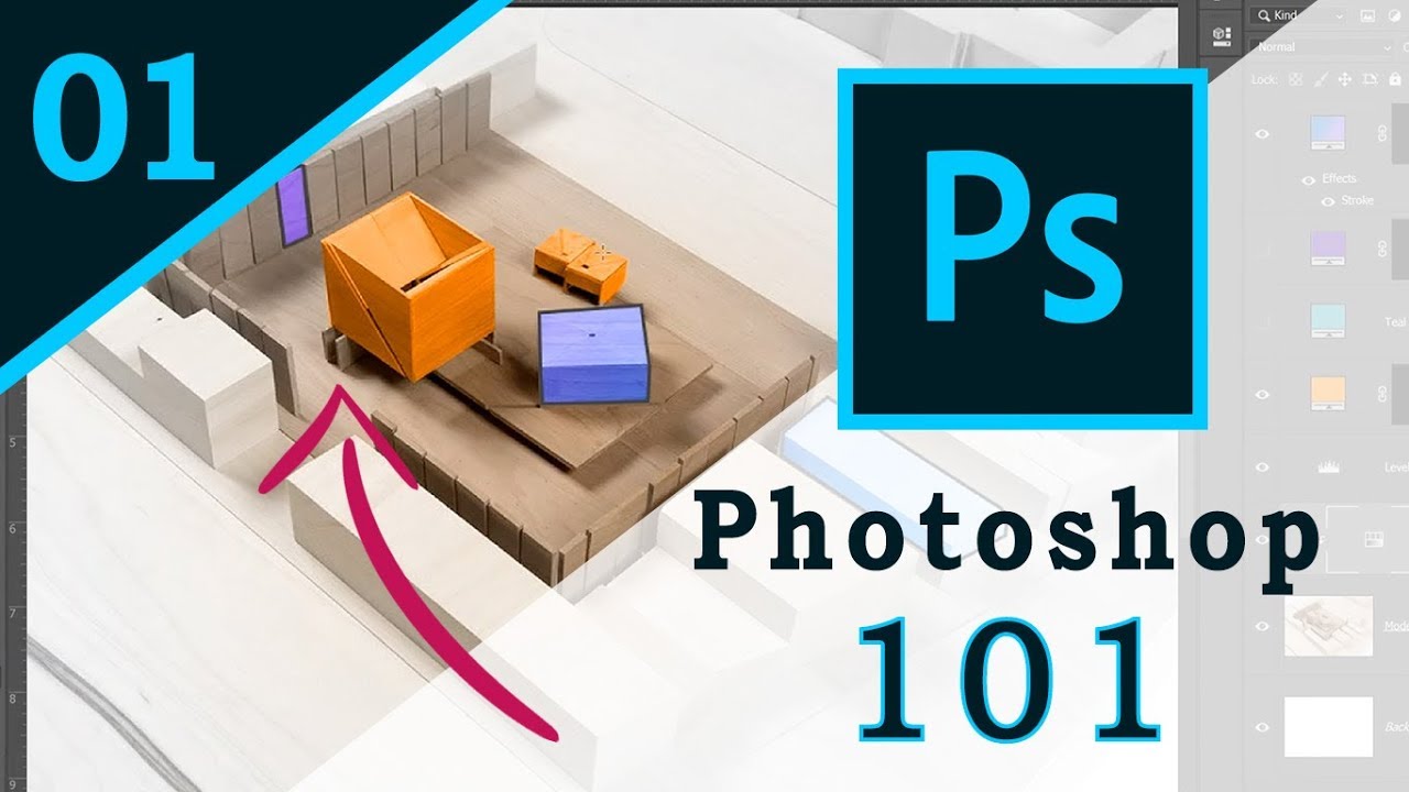 Photoshop Tutorial | Easy Diagrams from Photos