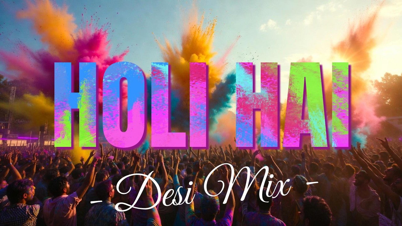 Holi Hai &ndash; Desi Mix | Holi Song 2026 | Festival Dhol Beats