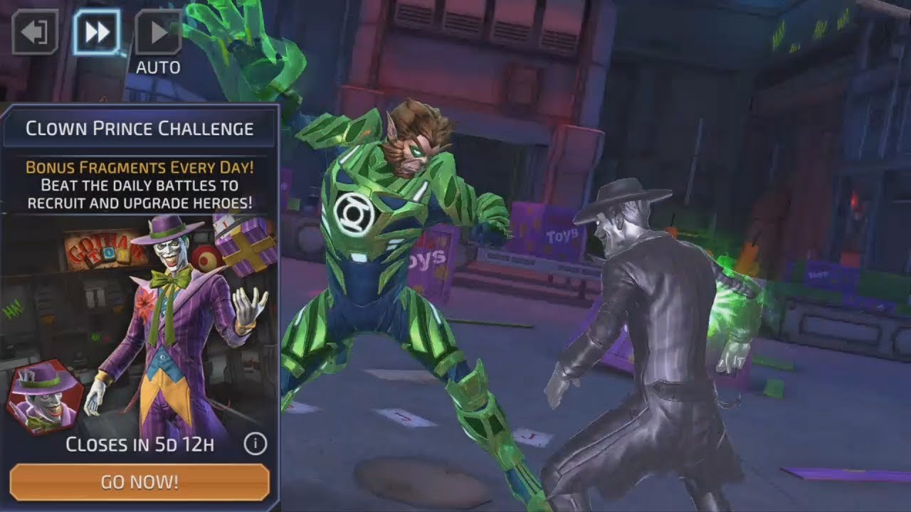 DC Legends - Joker event last node