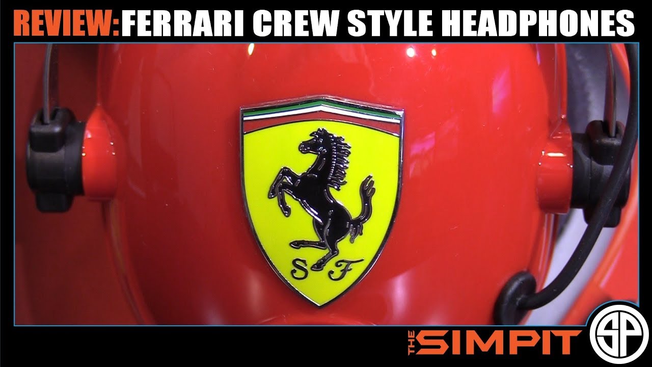 Ferrari Crew Style Gaming Headphones by Thrustmaster - Review