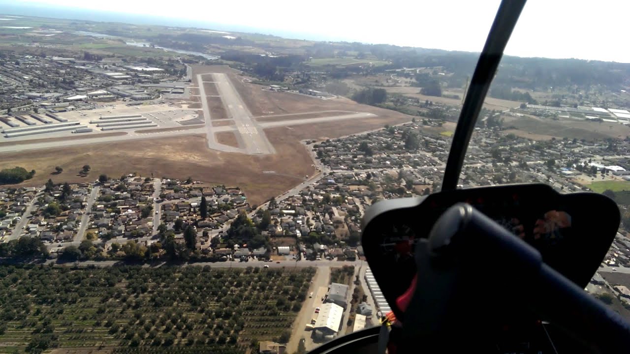 Demonstration of Autorotation in Robinson R22
