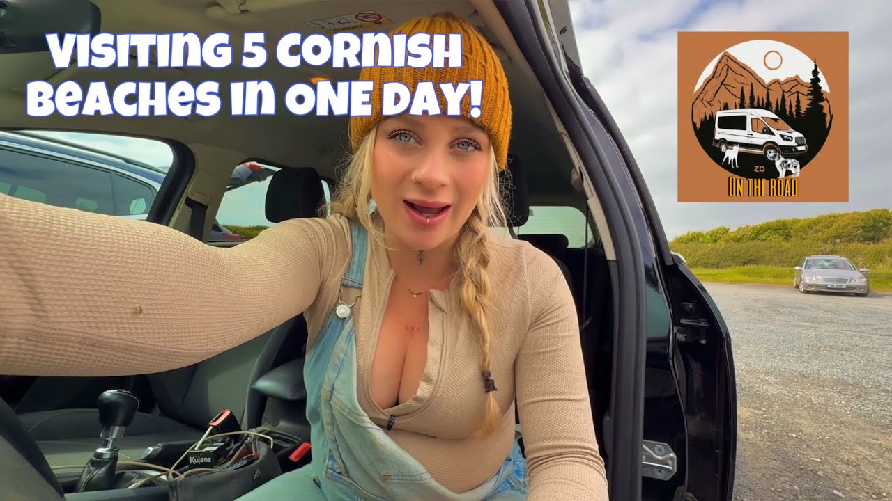 5 BEACHES IN 1 DAY! Cornwalls amazing coastline