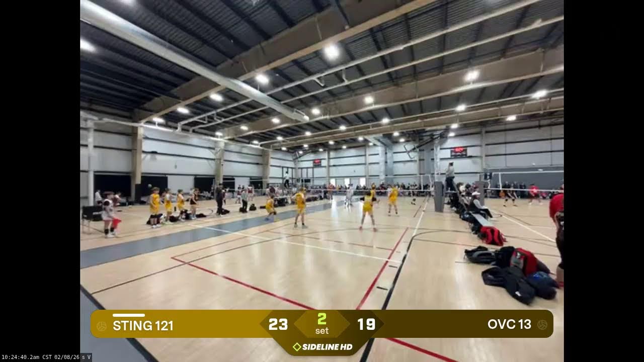 STING 121 @ OVC 13 (2026.02.08)