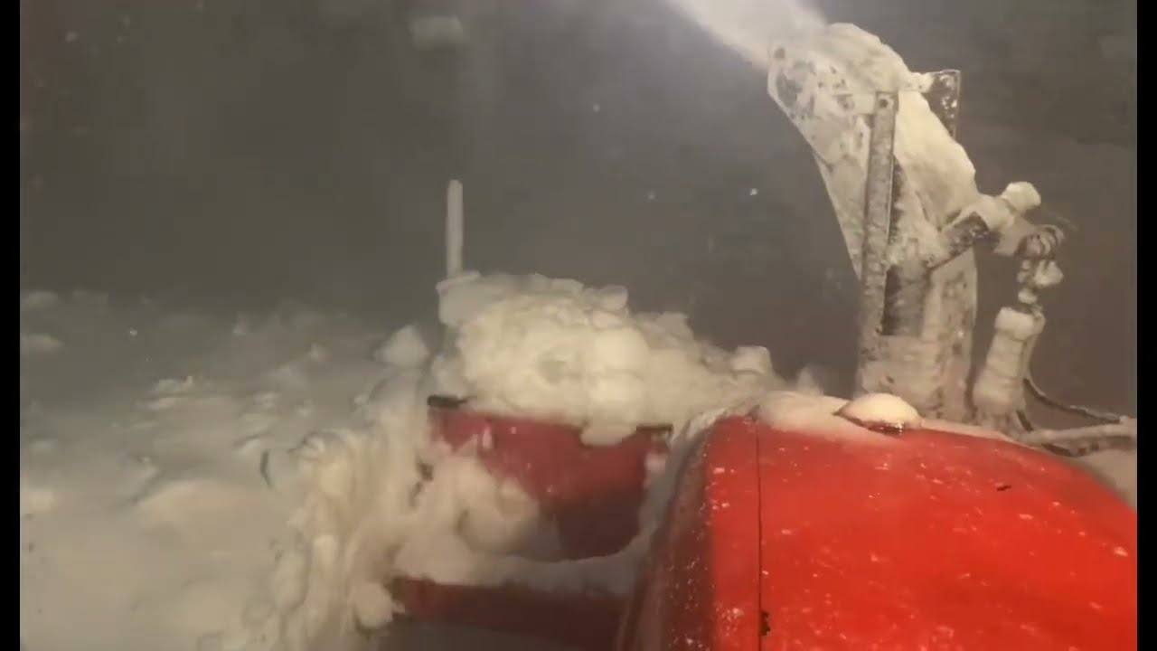 Blizzard Blast: Atlantic Canada Finally Got Some Snow ... Let's Get To Work Blowing With Our Kubota