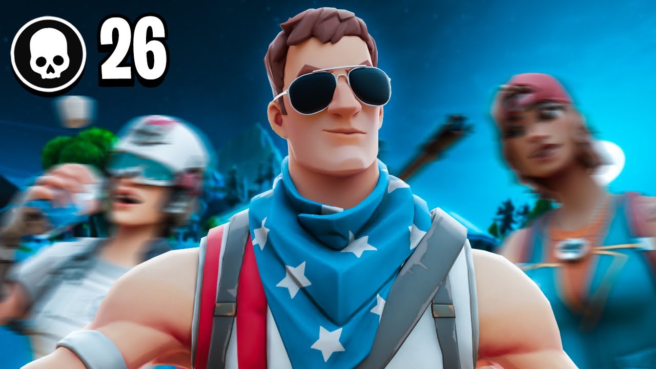 This is why I still play solo vs squads... (26 Kills)