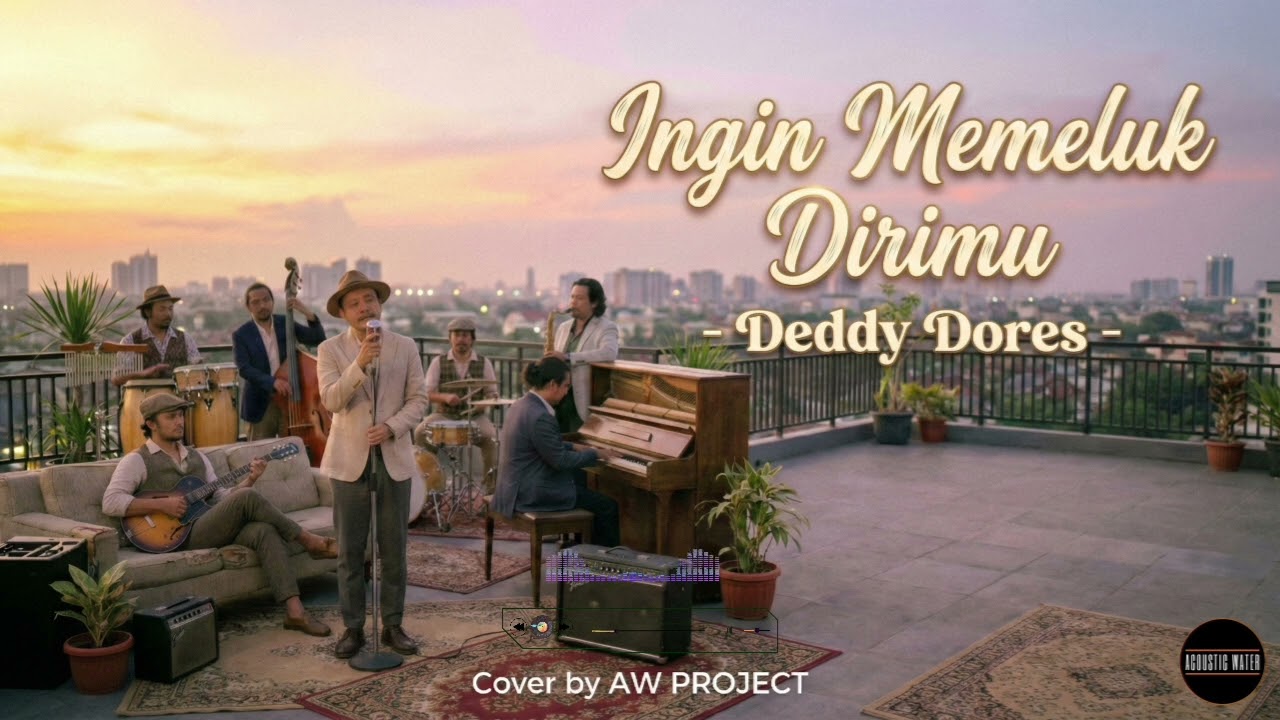 INGIN MEMELUK DIRIMU - DEDDY DORES (COVER) | FUSION ACOUSTIC VERSION