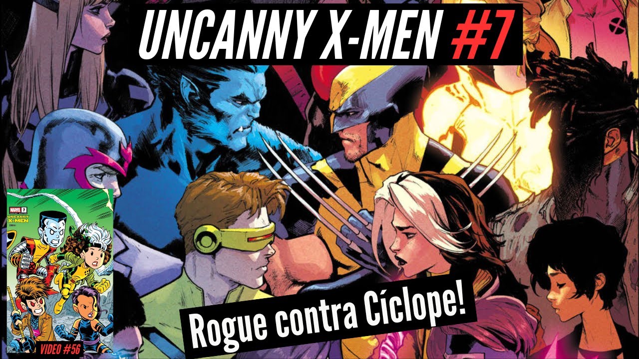 Uncanny X-Men #7 // La batalla entre los X-Men comienza! // UNIVERSO X-MEN (Video 56)
