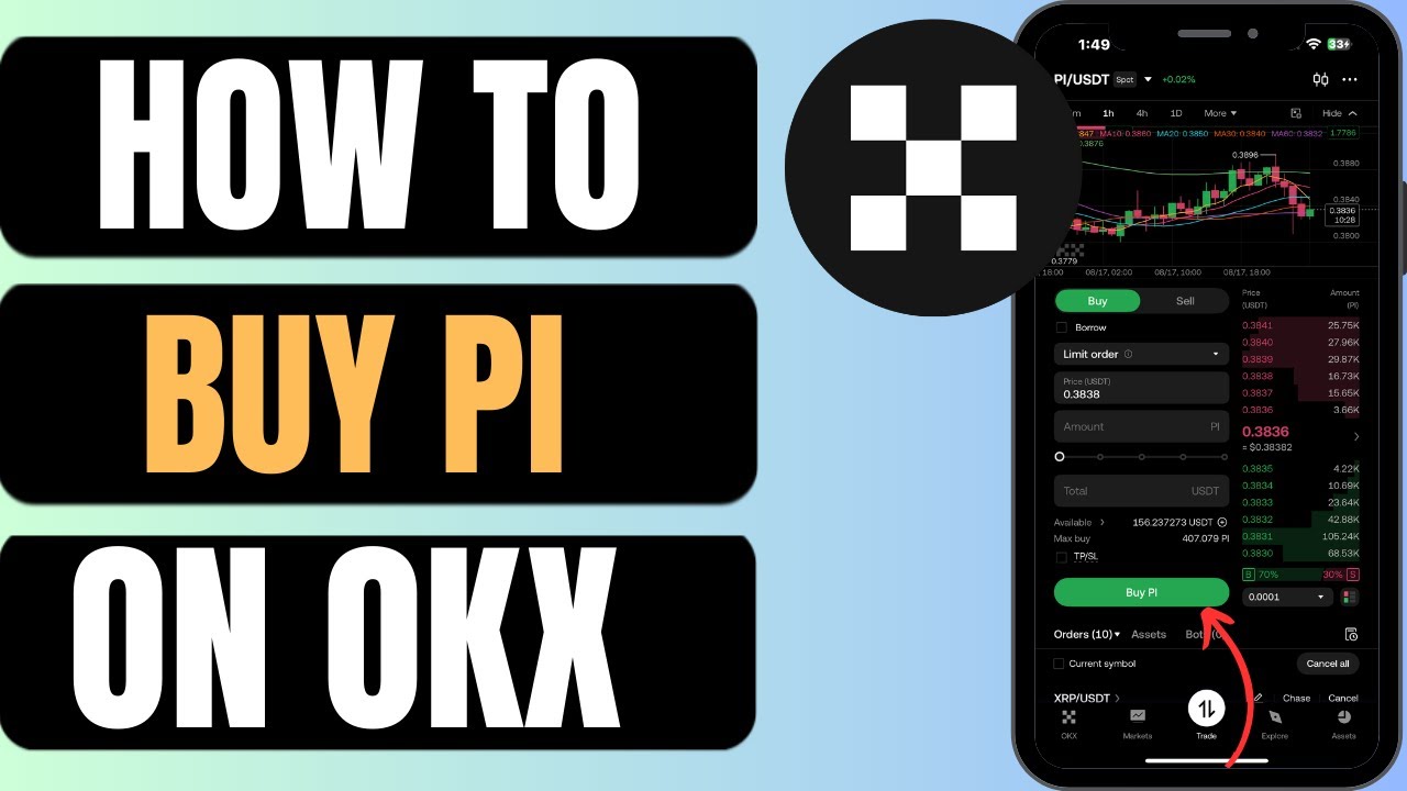 How To Buy PI On OKX (Step By Step)
