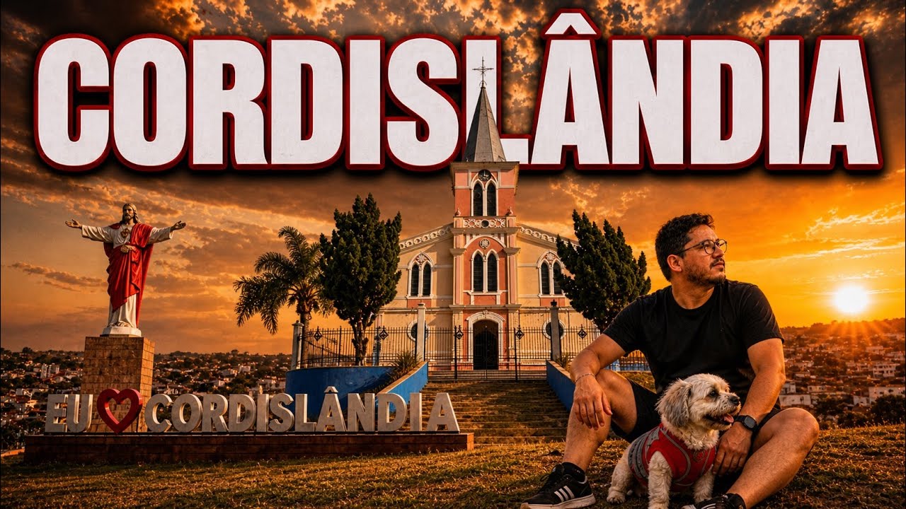 Cordislândia - Série Cidades de Minas