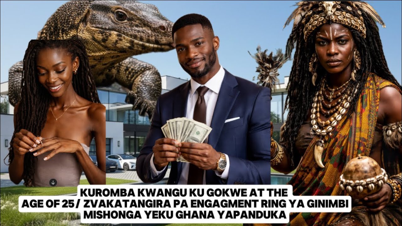 KUROMBA KWANGU KU GOKWE NDINE 20 YEARS//ZVAKATANGIRA PA ENGAGMENT RING YA GINIMBI