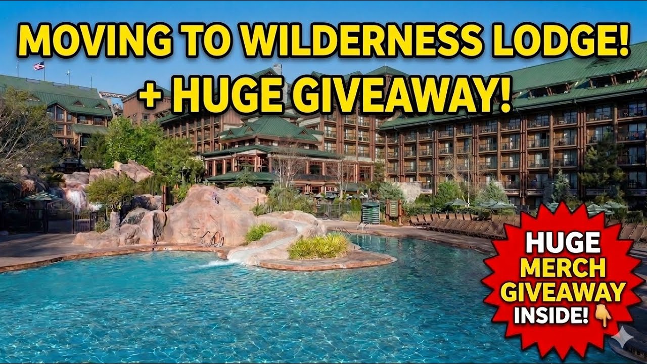 Checking Into Disney's WILDERNESS LODGE! 🌲 (DVC Copper Creek Room Tour)