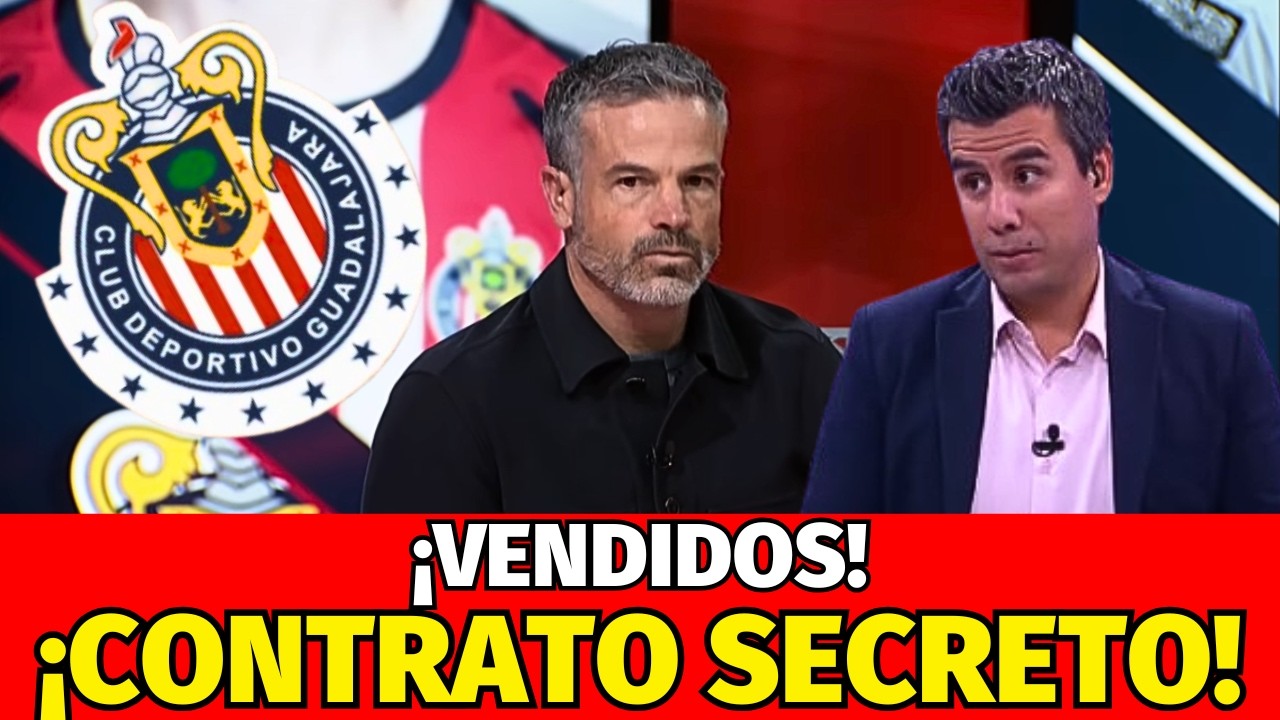 ¡FEYENOORD ROBA EN CHIVAS! ¡ÁLVARO MORALES SE BURLA! ¡NOTICIAS DE CHIVAS HOY!