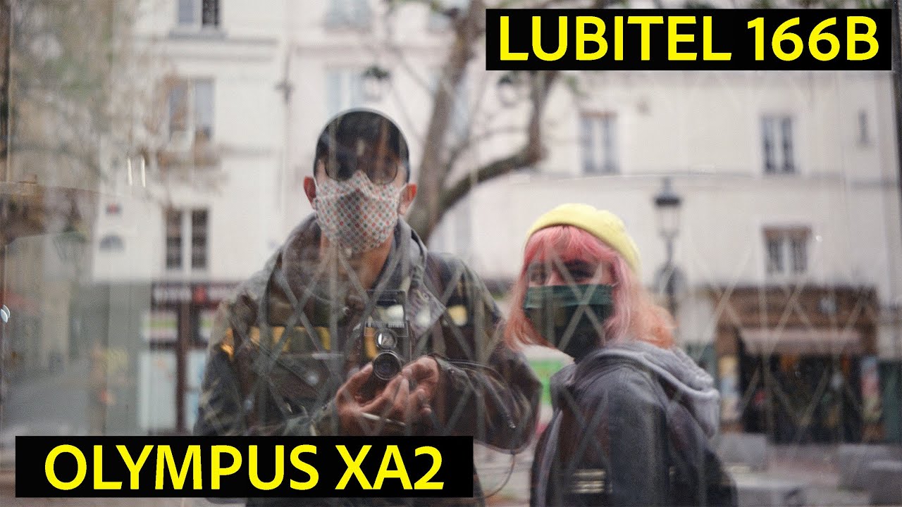 2 PHOTOGRAPHES ÉCHANGENT LEURS ARGENTIQUES : LUBITEL 166B contre OLYMPUS XA2 (feat. @emmacortijo)