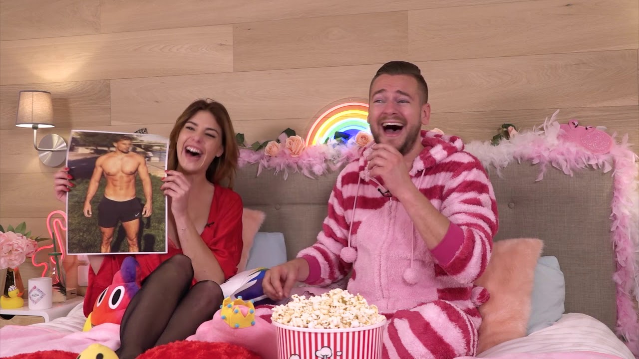 La pyjama party de Barbara Opsomer et Jeremstar