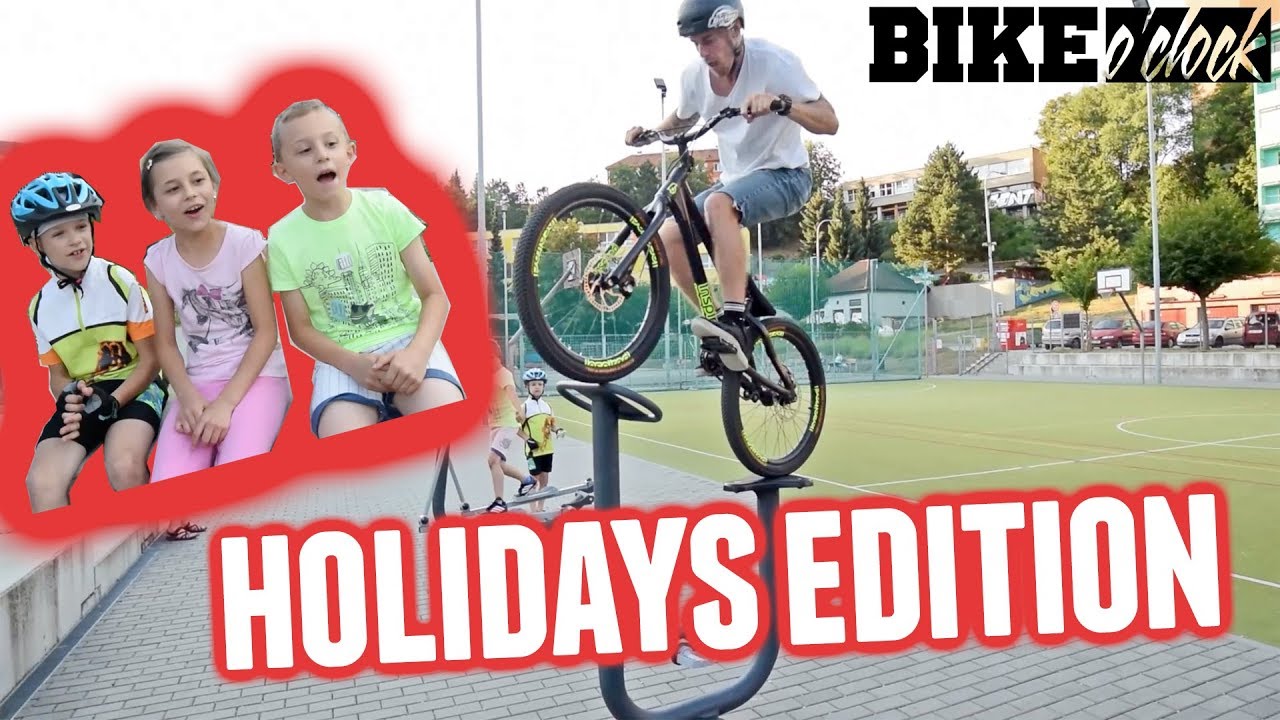 Holidays Edition |BIKE O'CLOCK #12