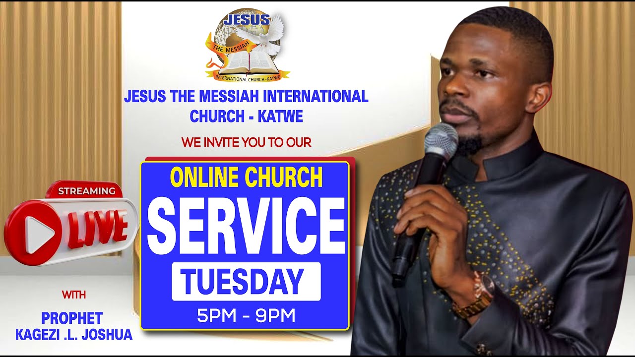 TUESDAY SERVICE 27/JANUARY / 2025 WE ARE APOSTOLIC #WE ARE PROPHETIC