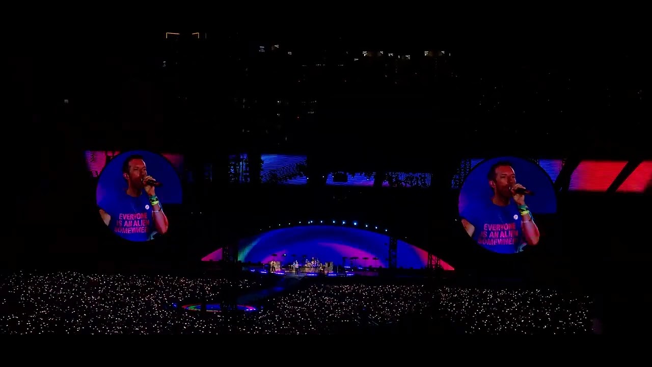 Sky Full of Stars - Coldplay in Goyang April 2025