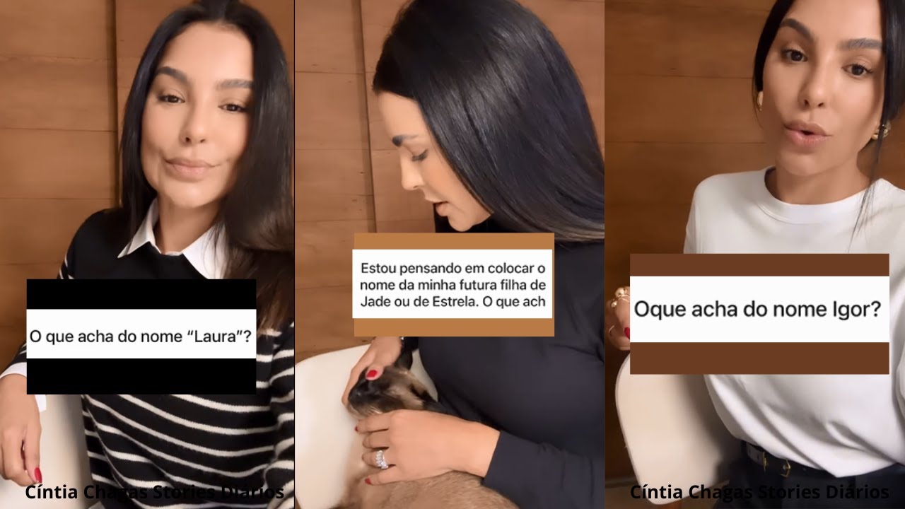 Cartório Cíntia Chagas | O que acha do nome Laura?