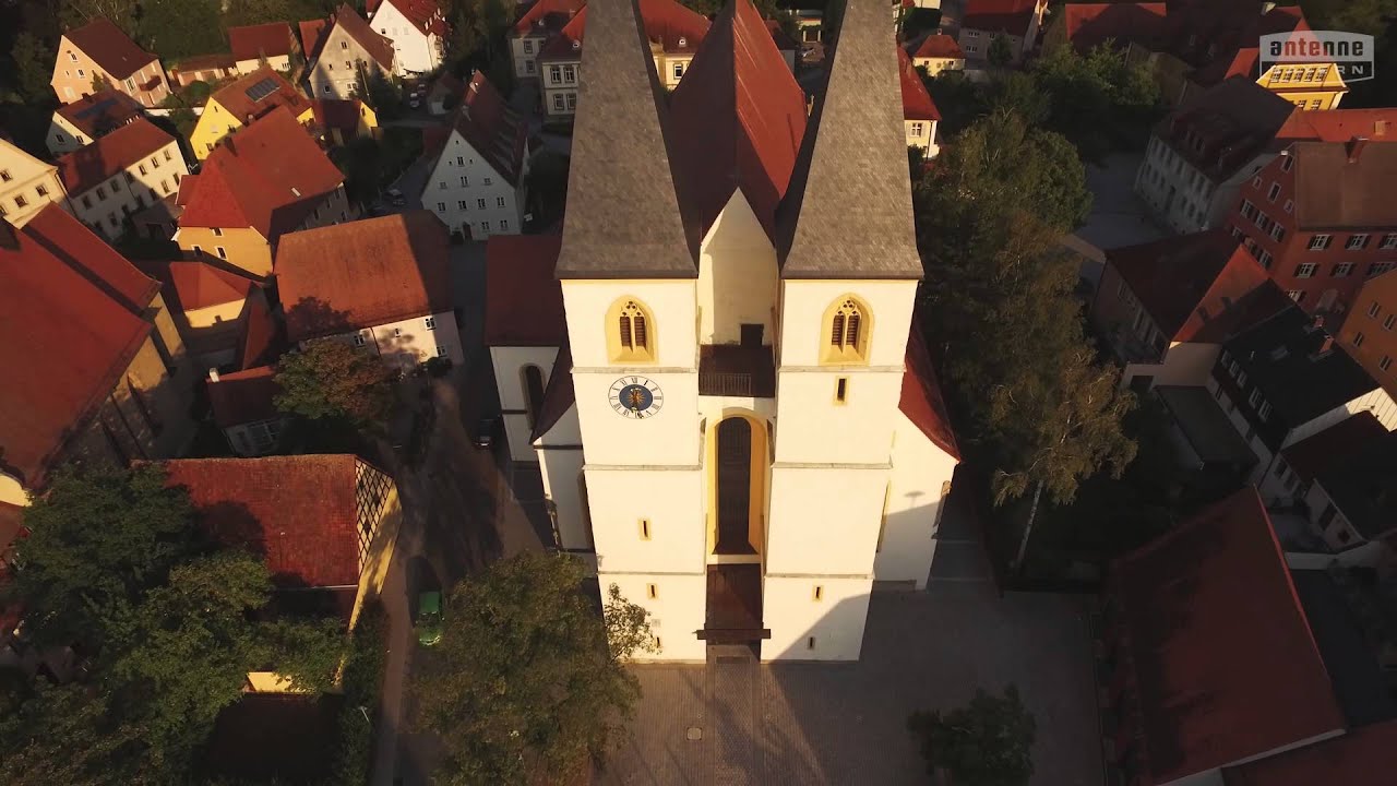 Herrieden von oben - ANTENNE BAYERN 
