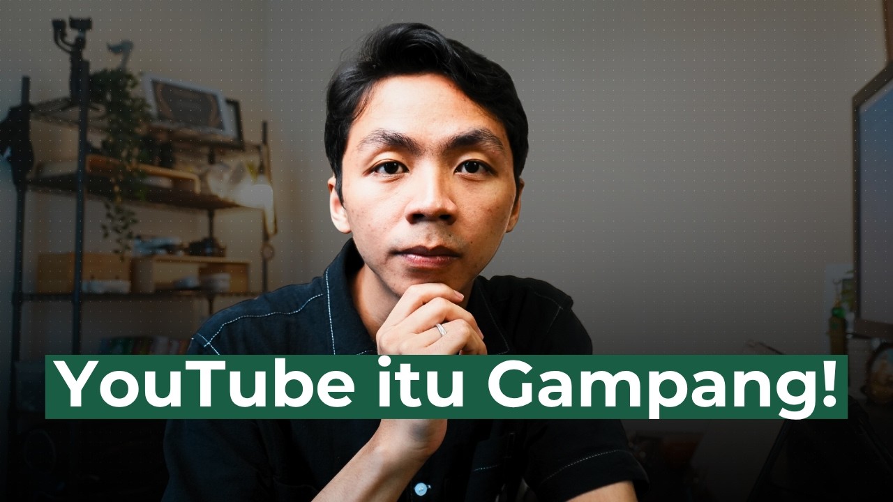 5 Langkah Mulai YouTube 2025 (Pemula)