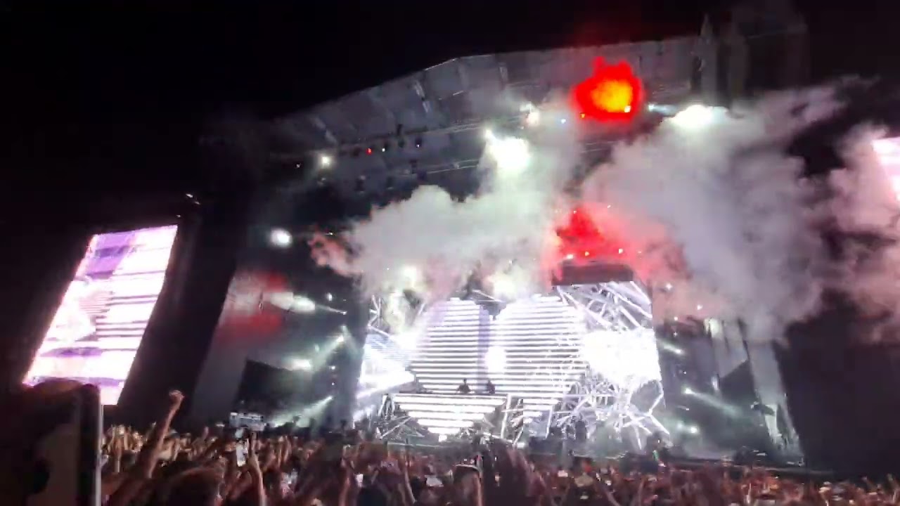 CALVIN HARRIS EN LIMA