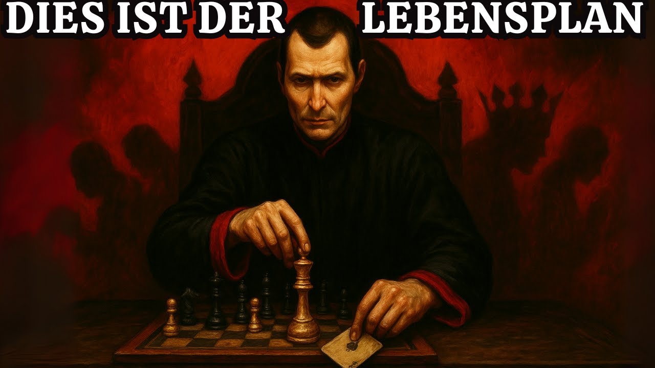 Machiavelli erklärt, wie du dein Leben leben solltest