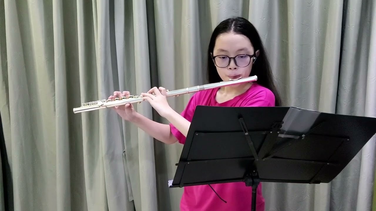 Tony Cliff, Holiday Time | ABRSM Flute Grade 4 from 2022