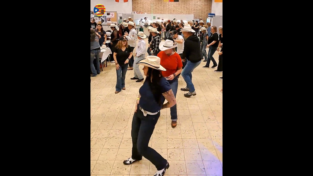 LIGHTNING POLKA ❤️ Linedance with Pol F. Ryan in Belgium 