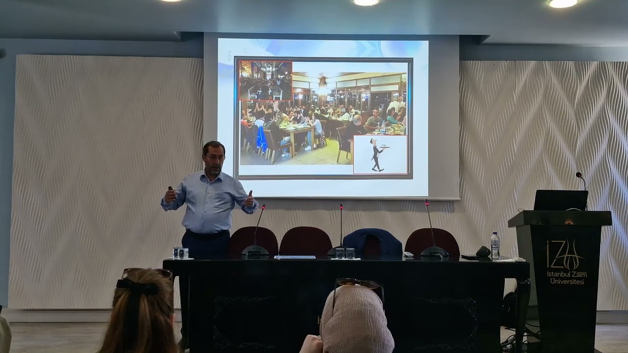Teknoloji Sohbetleri: Mühendislik Hayatında Proje Yönetimi - Dr. Öğretim Üyesi Üzeyir PALA