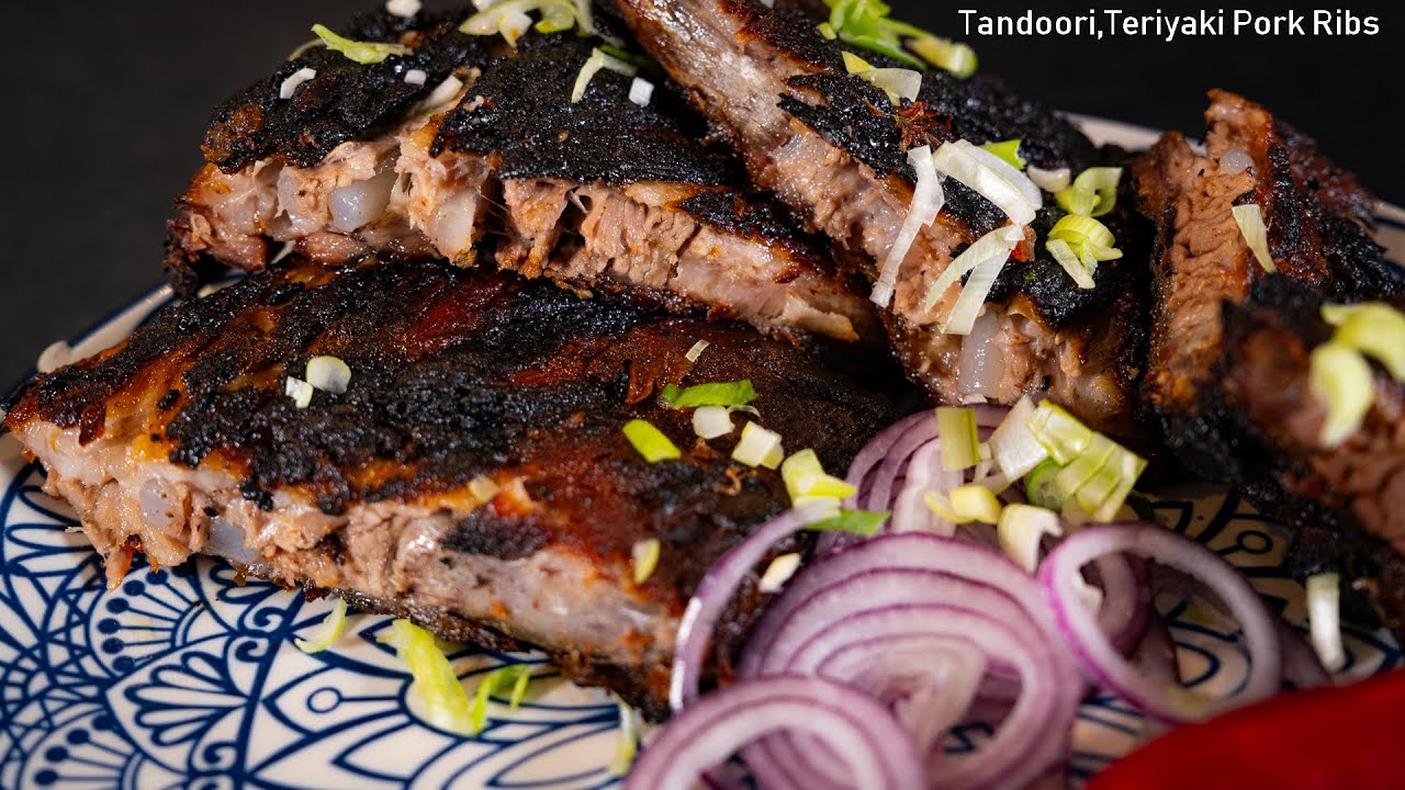 Tandoori, Teriyaki Pork Ribs