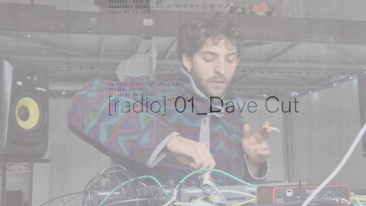 [radio] 01_DAVE CUT