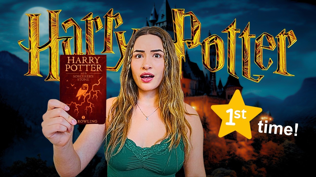 reading harry potter for the first time healed me