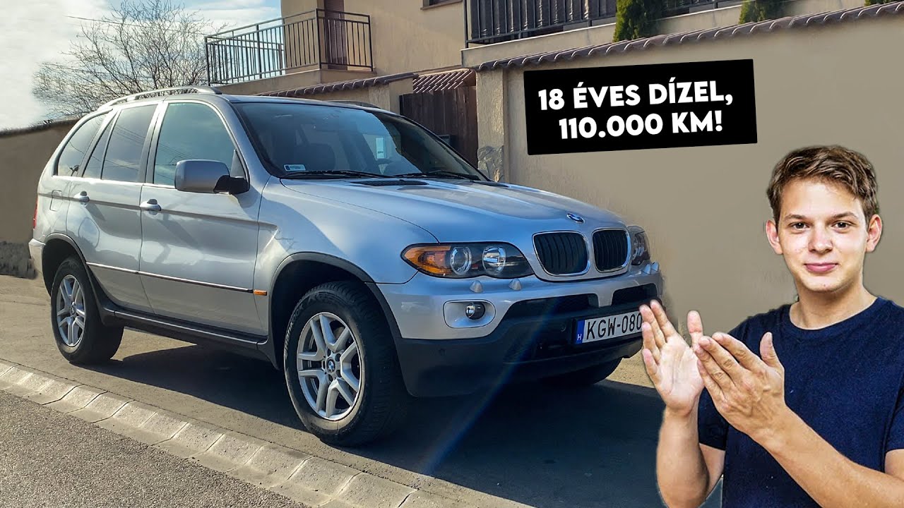 Ez az állapot szinte NEM LÉTEZIK: BMW X5 3.0d teszt
