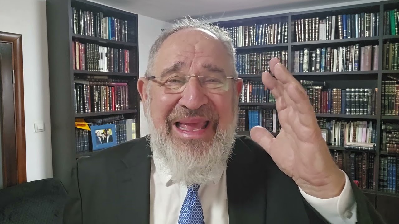 Mishpatim- Connecting Transcendence and Morality.