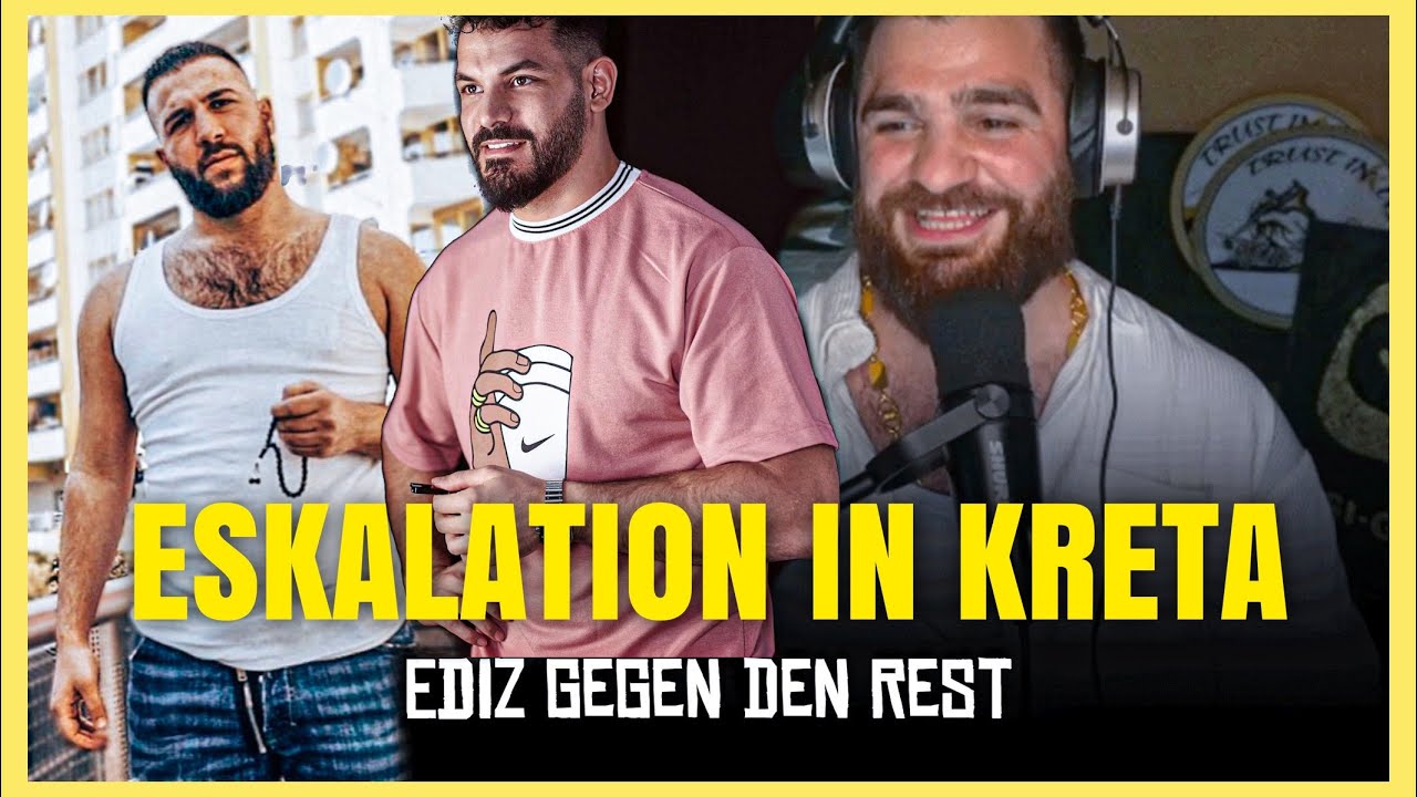 EDIZ RASTET IN KRETA AUS | ELIGELLA SOMMER SPIELE| GHAZI47
