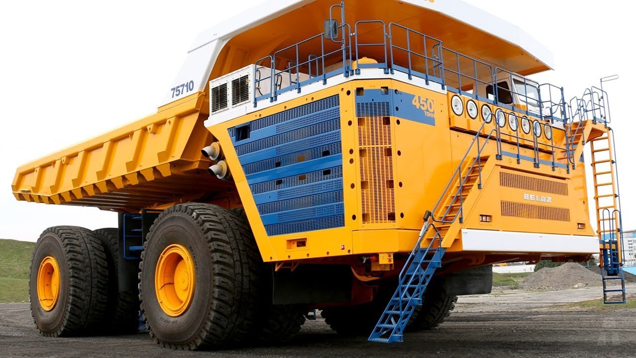 5 Camion più Grandi e Lunghi del Mondo