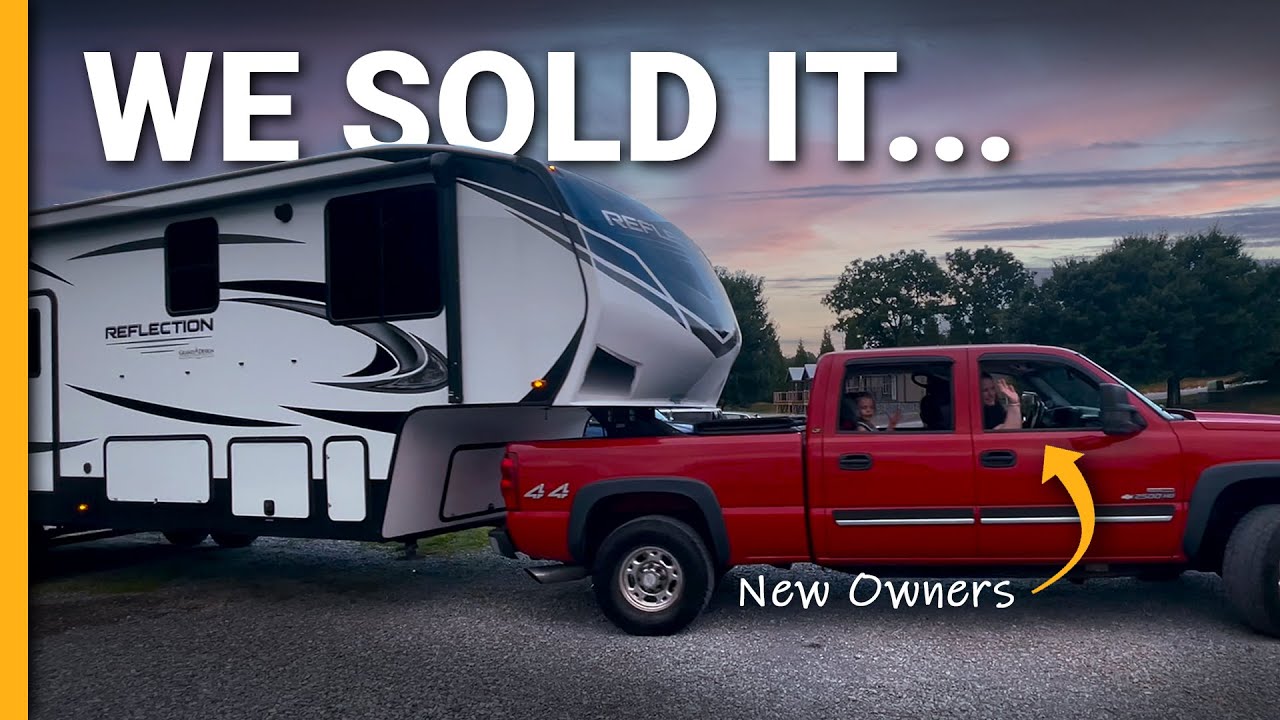 RV TOUR AFTER 2 YEARS OF FULL TIME TRAVEL (and why we sold it 😢) 2021 Grand Design Reflection 31MB