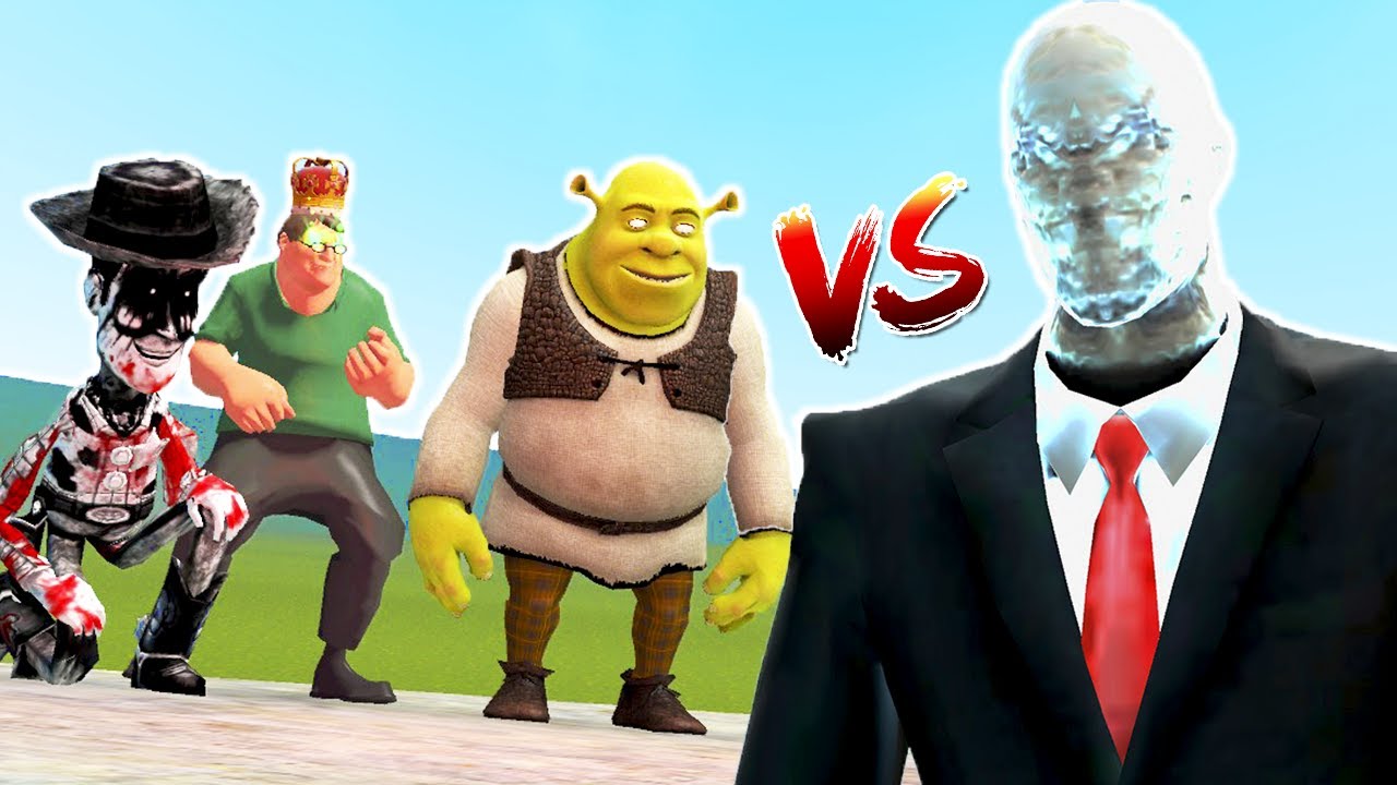 Cursed Cryptids - WHO'S THE STRONGEST? (Garry's Mod)